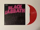 Black Sabbath Master of Reality Red Translucent Vinyl LP Record Ex Rare