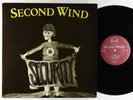 Second Wind - Security LP - R&B - Hardcore Punk VG+