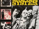 ONE WAY SYSTEM S/T LP Compilation PUNK ROCK Limited Red Vinyl POSTER Import NEW