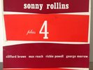 Sonny Rollins - Plus 4 (LP) (Very Good Plus (VG+)) - 3992392492