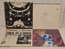 4x Jethro Tull Vinyl Albums: Thick as a Brick, Passion Play, War Child & Repeat