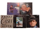 Johnny Cash LP lot--5 Vinyl Records