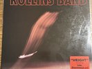 ROLLINS BAND - WEIGHT Clear Vinyl NM Vinyl  1994 ORIGINAL PRESS LP