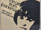 LP - Stan Getz & Astrud Gilberto - The Girl From Ipanema - Vinyl - Jazz