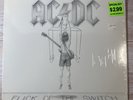 AC/DC – Flick Of The Switch -  1983 Vinyl LP Atlantic – 80100-1