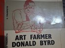 DONALD BYRD/ART FARMER CLEAN ESQUIRE LP