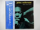 John Coltrane Blue Train Blue Note GXK 8055 Japan  VINYL LP OBI