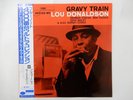 Lou Donaldson Gravy Train Blue Note BN 4079 Japan  VINYL LP OBI