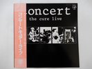 The Cure Concert - The Cure Live Vap 35130-25 Japan  VINYL LP OBI