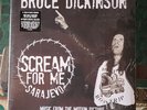 Bruce Dickinson - Scream For Me Sarajevo [New SEALED Vinyl LP] Free US Shipping
