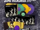 Jimi Hendrix Valley Of The Jams 1969-1970 Third Man Records Vault #67 3 LP’s +7”
