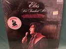 Elvis Presley RCA LSP-4690 He Touched Me LP H 3S/3S Grammy Hype Sticker NM