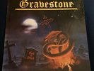 Gravestone Back To Attack Vinyl LP 1985 Scratch Records Accept Udo Heavy Metal