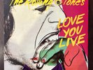 THE ROLLING STONES – Love You Live (1977) Vinyl 2x LP Records. First Press (?)