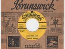 Rockabilly PEANUTS WILSON Cast Iron Arm/You've Got Love BRUNSWICK M- DJ HEAR