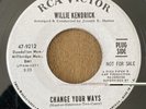 WILLIE KENDRICK - CHANGE YOUR WAYS