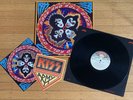 Kiss Rock and Roll Over 1976 1st press vinyl LP both stickers inner sleeve NrMt