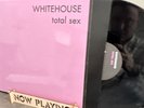WhiteHouse Total Sex 2008 Uk Press English Noise Band NM