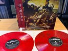 The Pogues - Rum sodomy ..... Double LP Coloured Red Marbled - signed / numbered