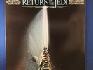STAR WARS RETURN OF THE JEDI OG SOUNDTRACK 1983 vinyl LP VPI CLEAN POSTER RSO EX
