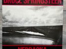 Bruce Springsteen Nebraska Vinyl LP Columbia 1982 TC 38358 Record 1st Press
