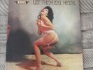 THE RODS- Let Them Eat Metal LP Vinyl Combat records 80’s Metal