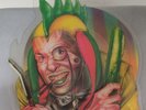 Marillion - Garden Party - Broken Knife Very Rare - Shaped Vinyl Picture Disc