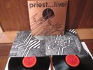 Judas Priest Priest Live Vinyl LP Album 1987 Vintage 1st Pressing C2 40794 EX