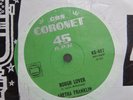 Aretha Franklin - I Surrender, Dear / Rough Lover (Coronet KS-497) Aussie 45