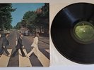 The Beatles - Abbey Road 1973 Apple Records Reissue LP - Made In France