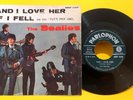 THE BEATLES (45 RPM - ITALY) QMSP  16365  