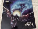 Trouble The Skull 1985 LP Combat Records MBR 1041 Doom Metal VG+ Vinyl