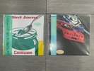 Casiopea Mint Jams Clear Green Vinyl & CASIOPEA Clear Orange Vinyl Set Obi NEW