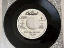 PAUL McCARTNEY PUT IT THERE CAPITOL PROMO 45 NM