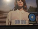 Lana Del Rey - Born to Die (Blue Vinyl Limited Edition 2017)