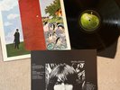 George Harrison. Beatles. Wonderwall. MONO. APCOR 1. 1968. Insert  Rare  NICE