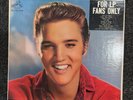 Elvis Presley For LP Fans Only LSP-1990 Error Cover Same Photo Both Sides 2S/2S