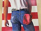 Bruce Springsteen Born In The USA LP Vinyl 1984 Columbia Original Press QC 38653