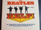 1965 THE BEATLES *B* 1ST PRESS VINYL HELP CAPITOL MAS-2386 MONO SCRANTON VG