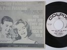 SHELLEY FABARES & PAUL PETERSEN What Did They Do Before Rock N Roll RARE INSERT