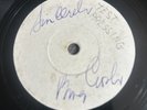 Bing Crosby Signed Test Pressing