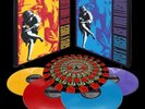 GUNS N' ROSES Use Your Illusion I & II 4 LP COLORED Vinyl Record unplayed RARE