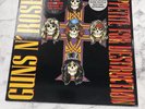 Guns N Roses Appetite for Destruction Vinyl LP With Stickers
