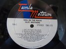 NM/EX+ 1967 CANADIAN TAMLA MOTOWN LP ISLEY BROTHERS SOUL ON THE ROCKS