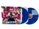 Lady Gaga ARTPOP Blue Vinyl 2LP Record Album Gatefold 2019 Interscope Reissue