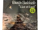 Black Sabbath Live At Last Vintage Vinyl Lp 1980 NEMS BS 001 OZZY