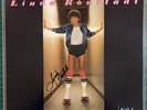 Linda Ronstadt Signed Living In The USA Lp Hand Signed Autograph