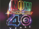 VARIOUS - NOW That's What I Call 40 Years - blue, white & violet vinyl 3xLP
