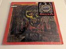 VINTAGE ORIGINAL SLAYER SEASONS IN THE ABYSS 1990 1ST US PRESS LP AUTO