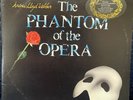Andrew Lloyd Webber The Phantom Of The Opera Vinyl Record Album Set W/ Booklet
